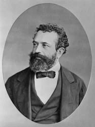 Porträtt av Arthur de Fonvielle
